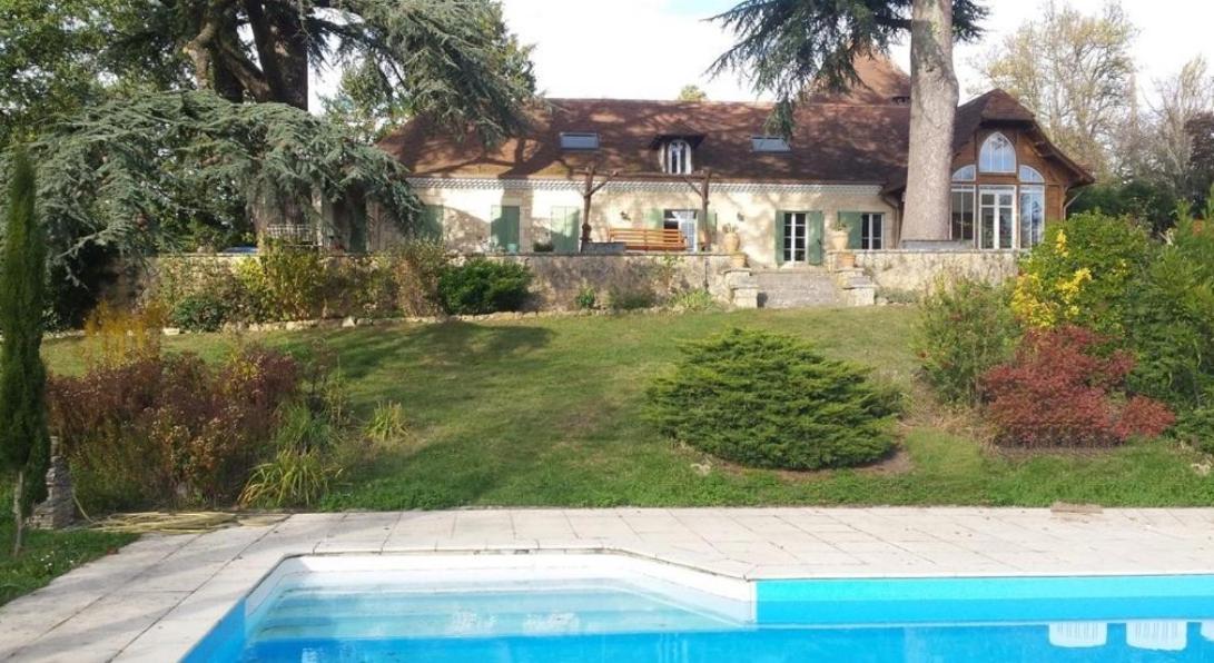 Les Deux Cedres Apartment Bergerac Luaran gambar