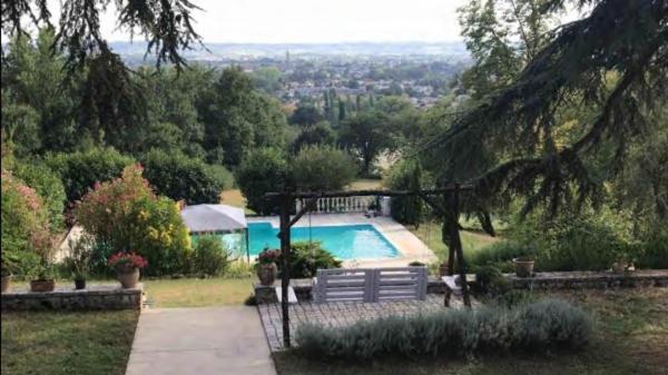 Les Deux Cedres Apartment Bergerac Luaran gambar
