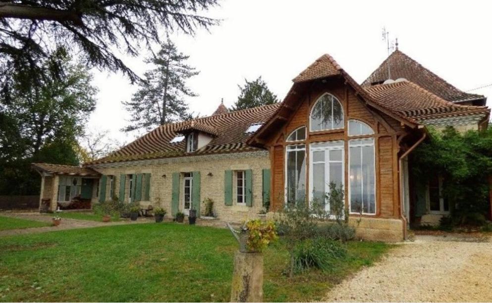 Les Deux Cedres Apartment Bergerac Luaran gambar