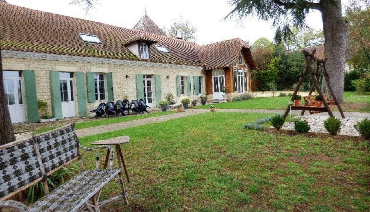 Les Deux Cedres Apartment Bergerac Luaran gambar
