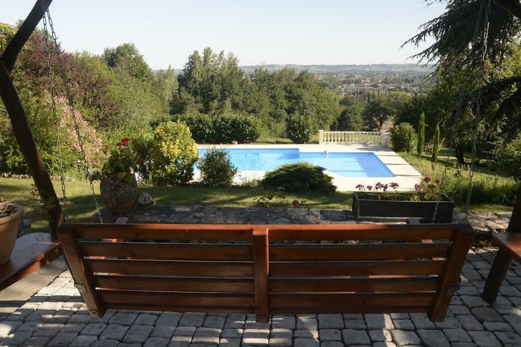 Les Deux Cedres Apartment Bergerac Luaran gambar